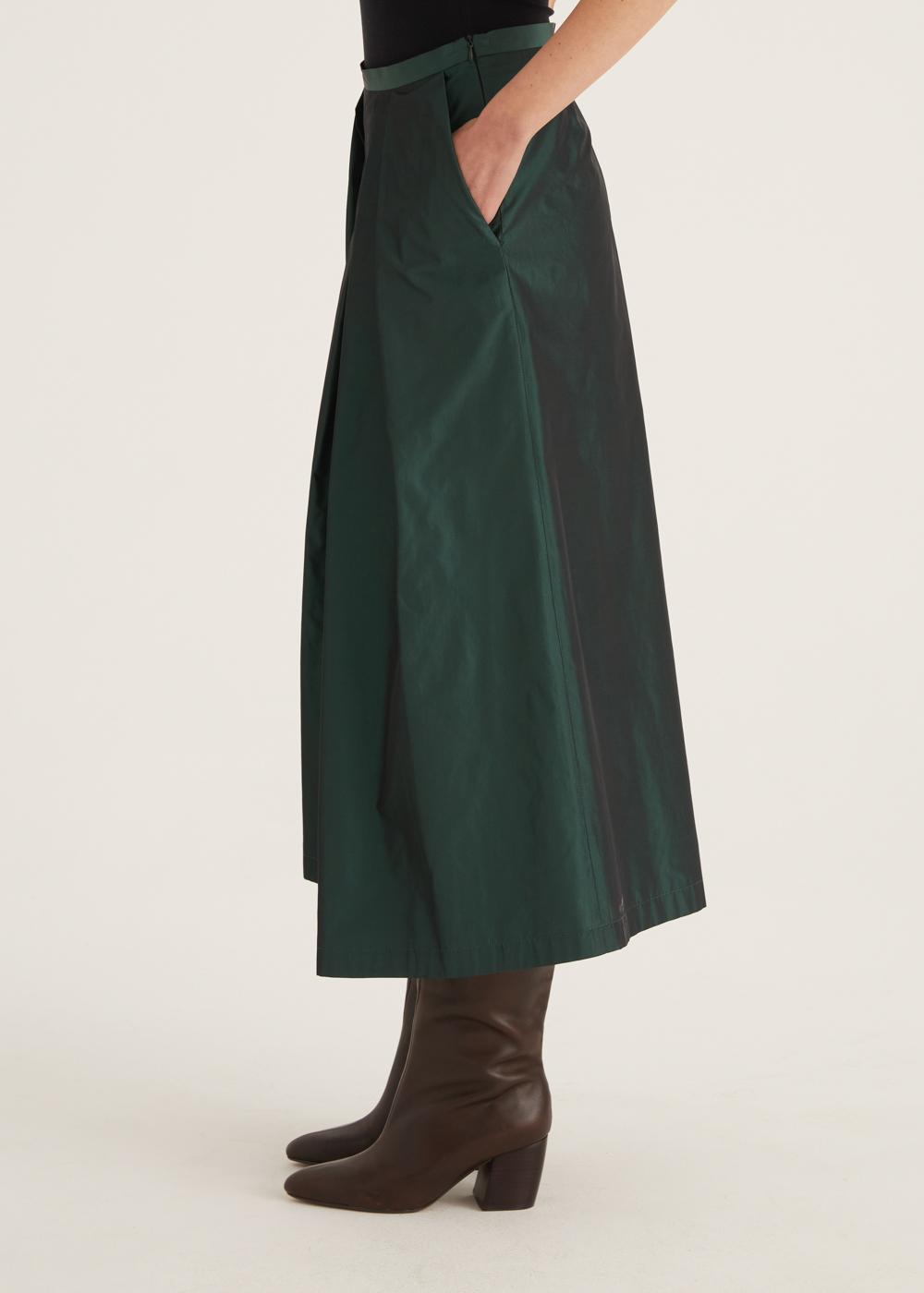 Rosso35 Pantalone Ampio Plissettato