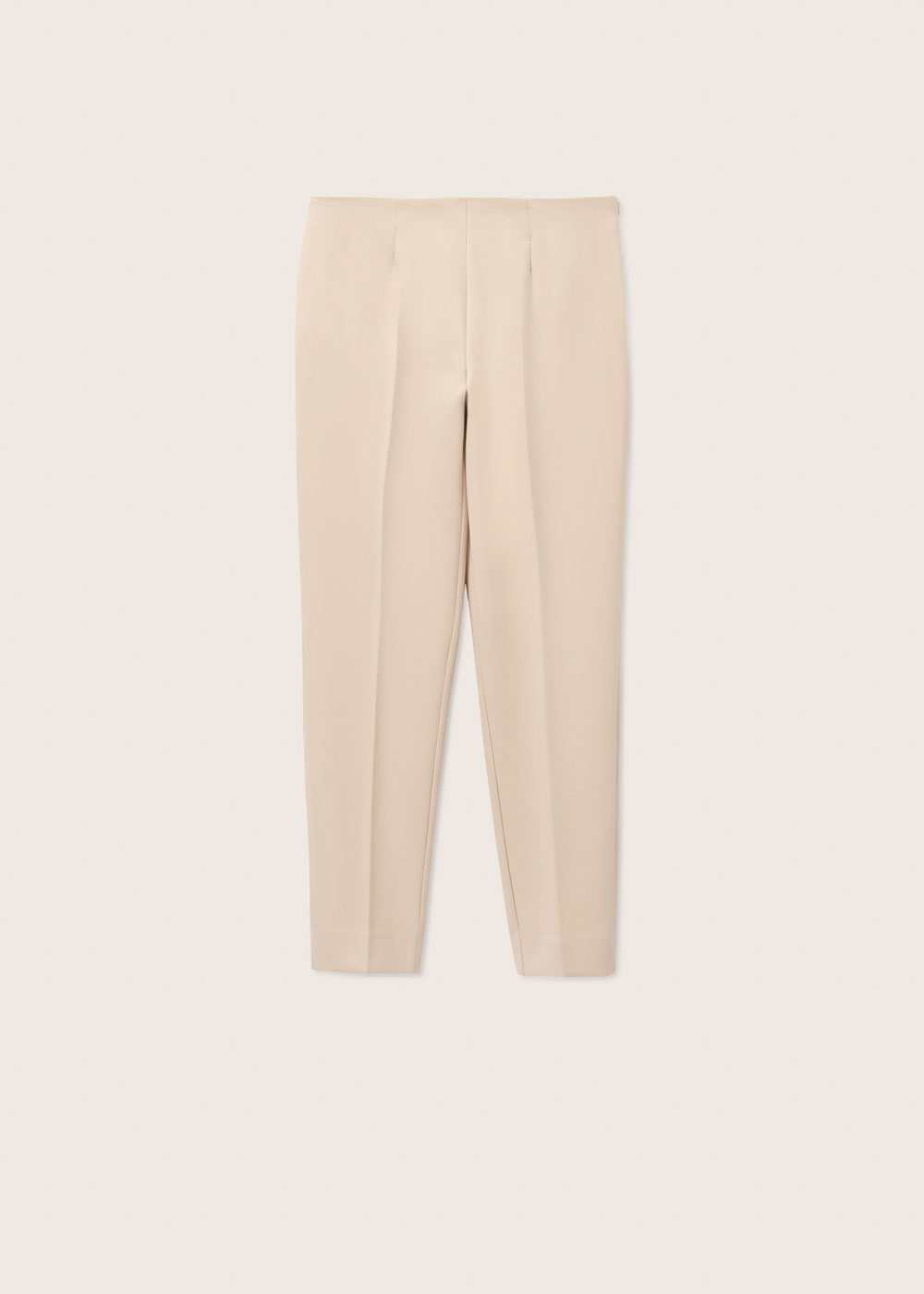 Rosso35 Pantalone Capri “Audrey” Con Zip Laterale