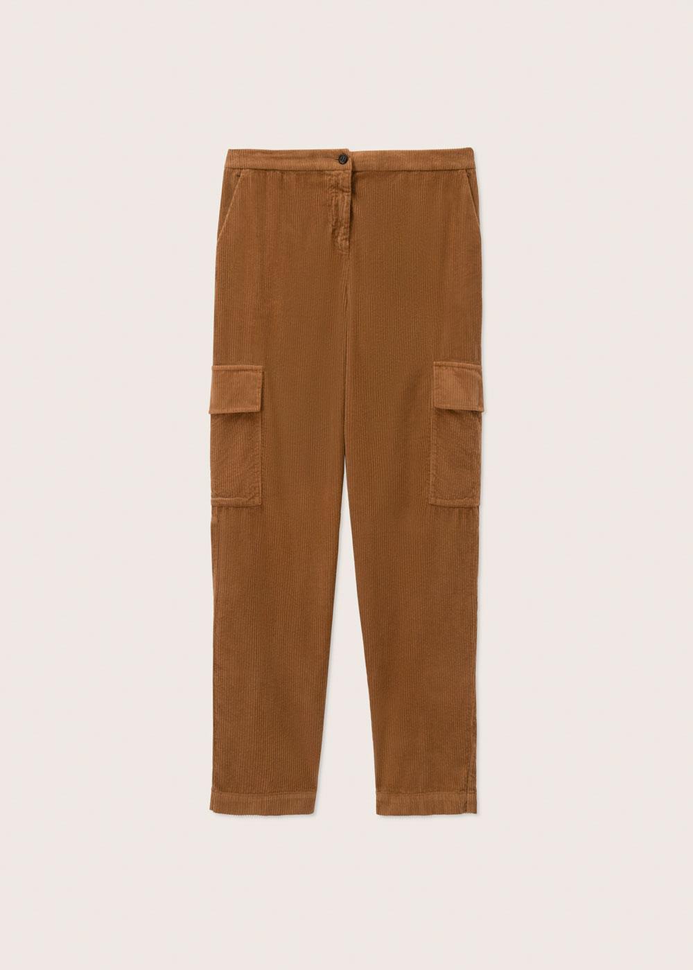Rosso35 Pantalone Cargo Dritto