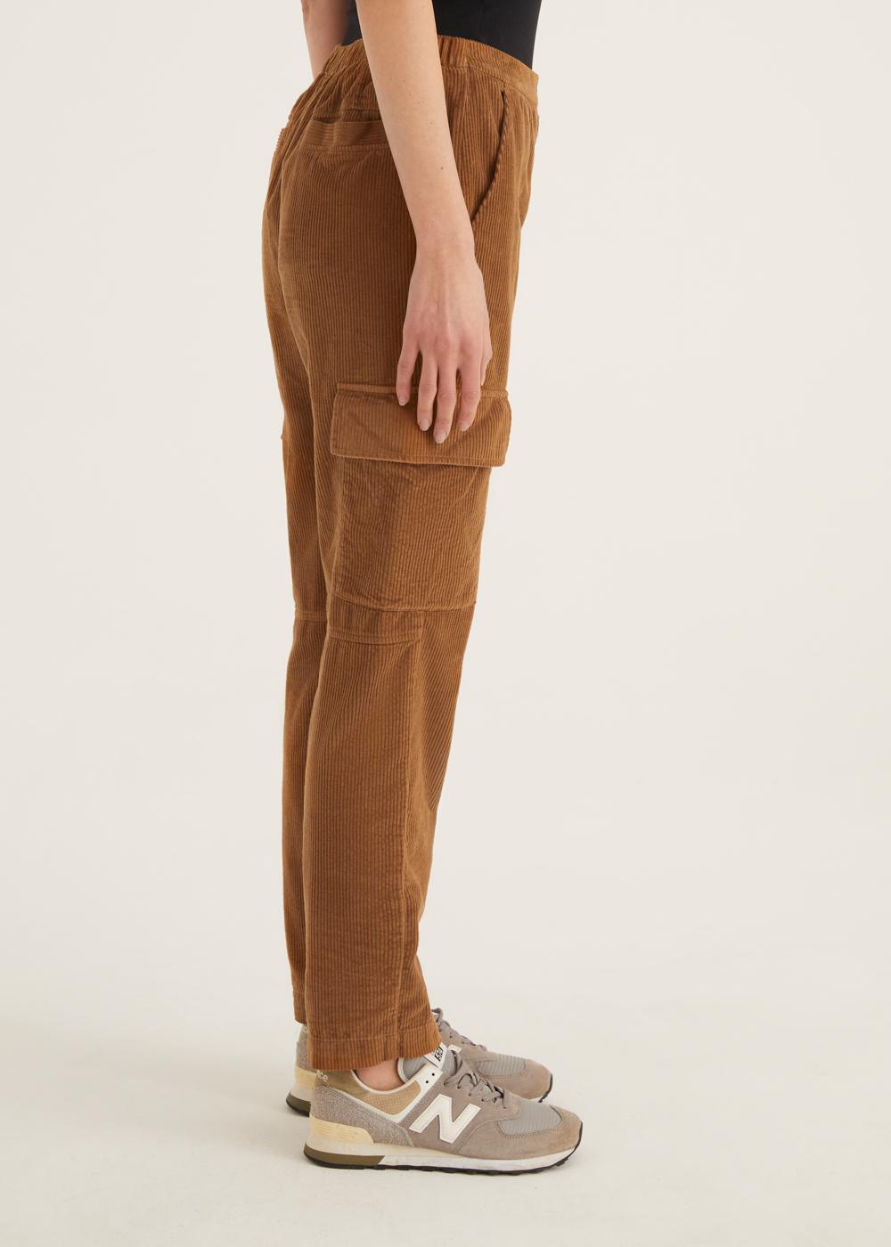 Rosso35 Pantalone Cargo Dritto