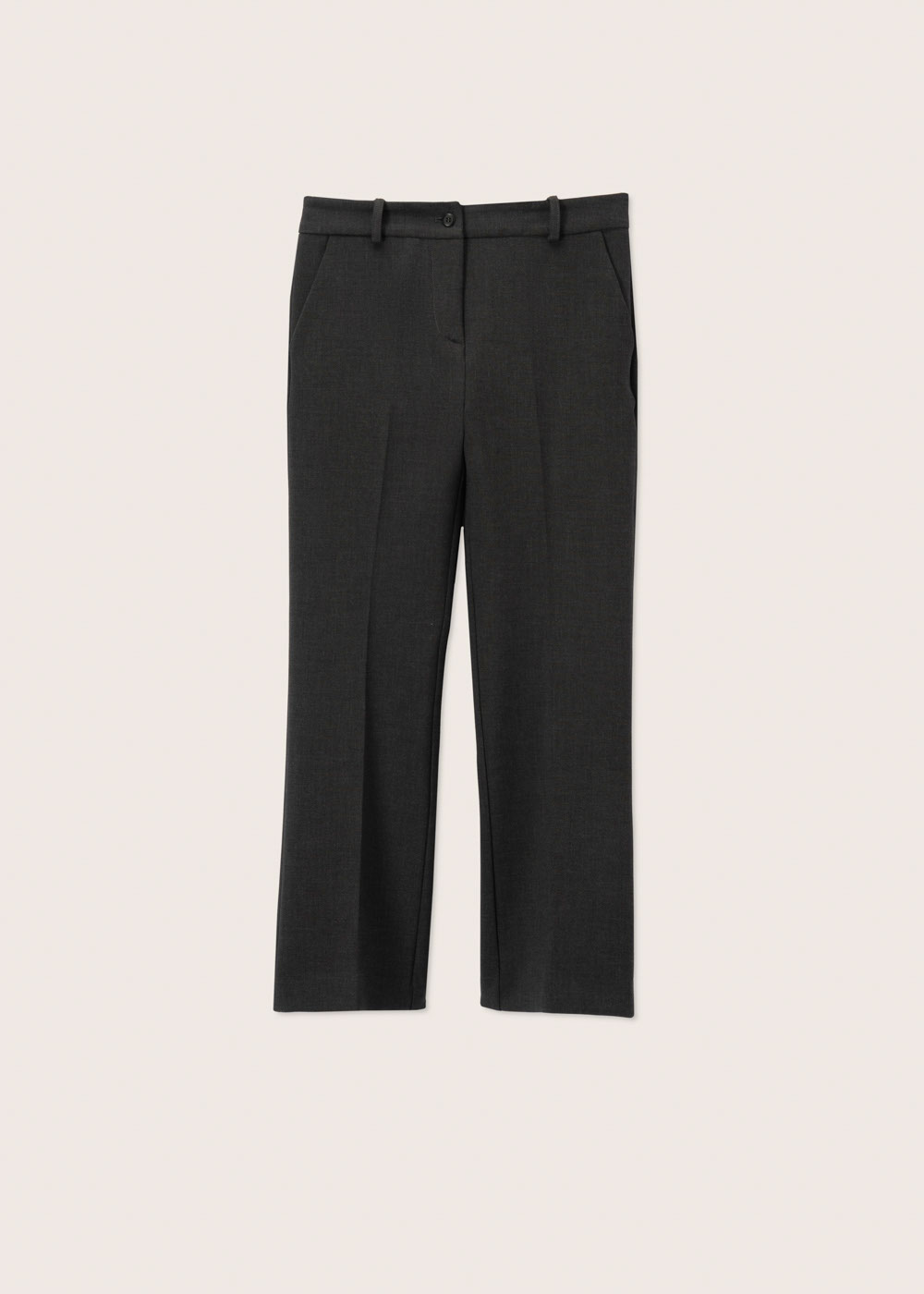 Rosso35 Pantalone Cropped Bootcut