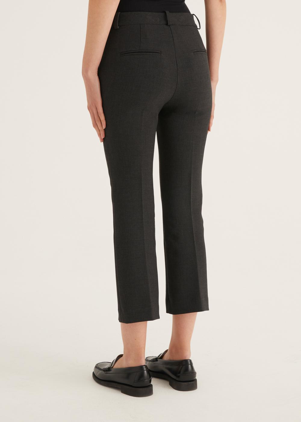 Rosso35 Pantalone Cropped Bootcut