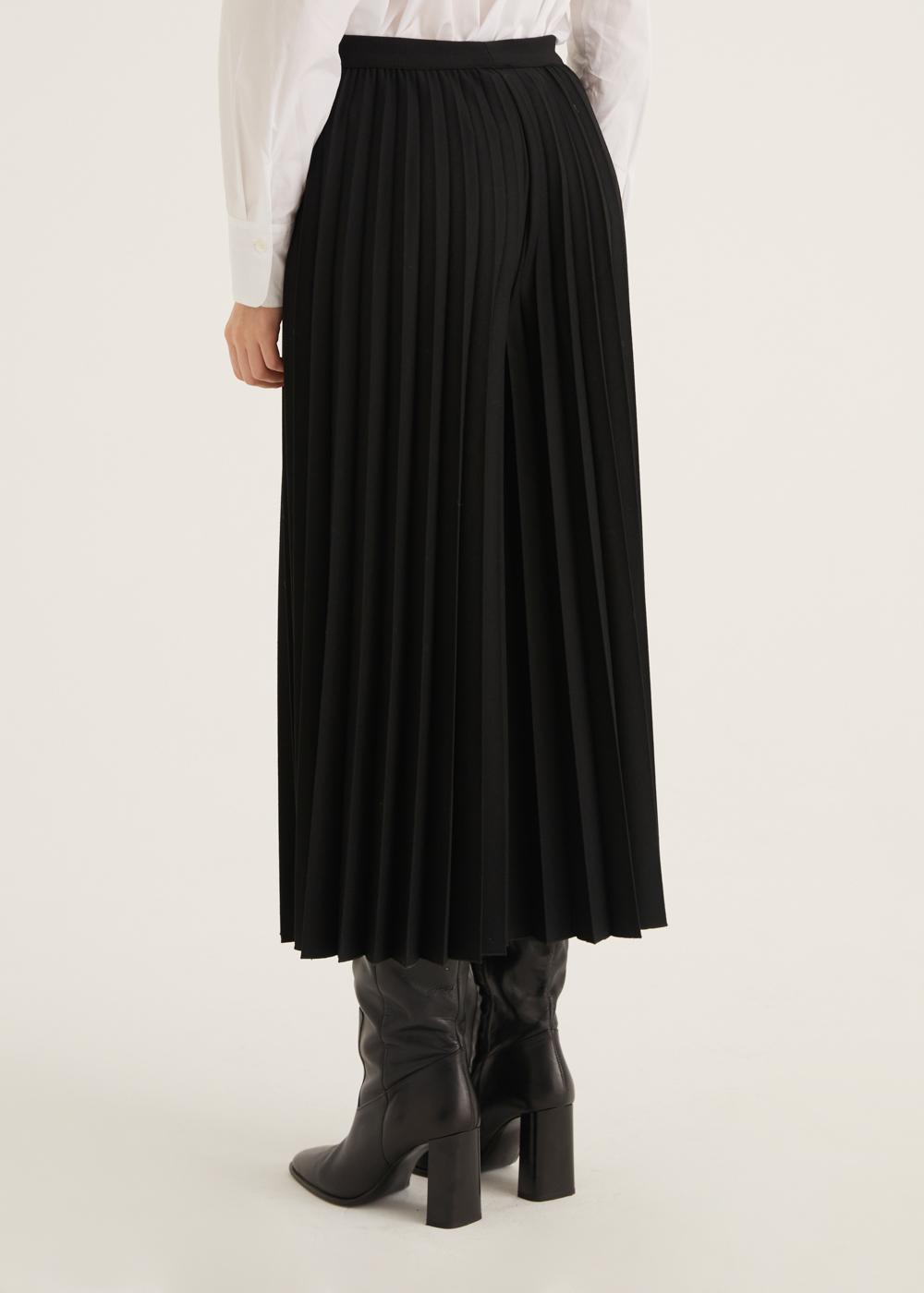 Rosso35 Pantalone Plissettato