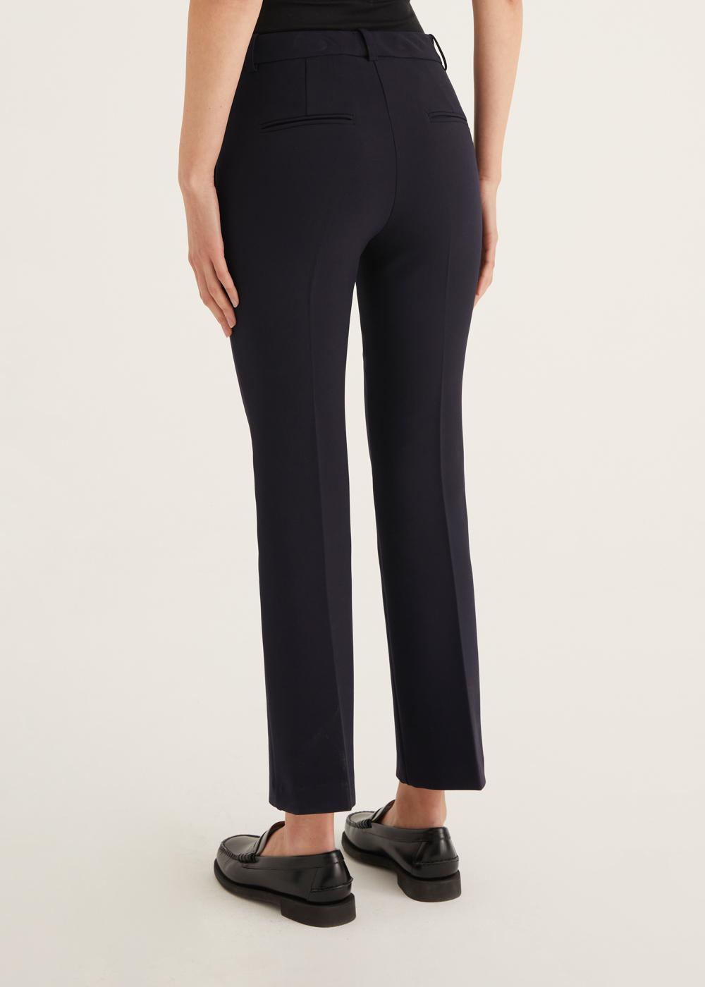 Rosso35 Pantalone Svasato