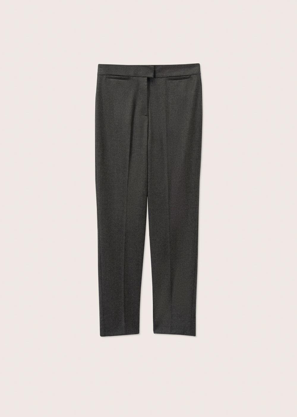 Rosso35 Pantalonecapri “Brigitte” Con Zip Frontale