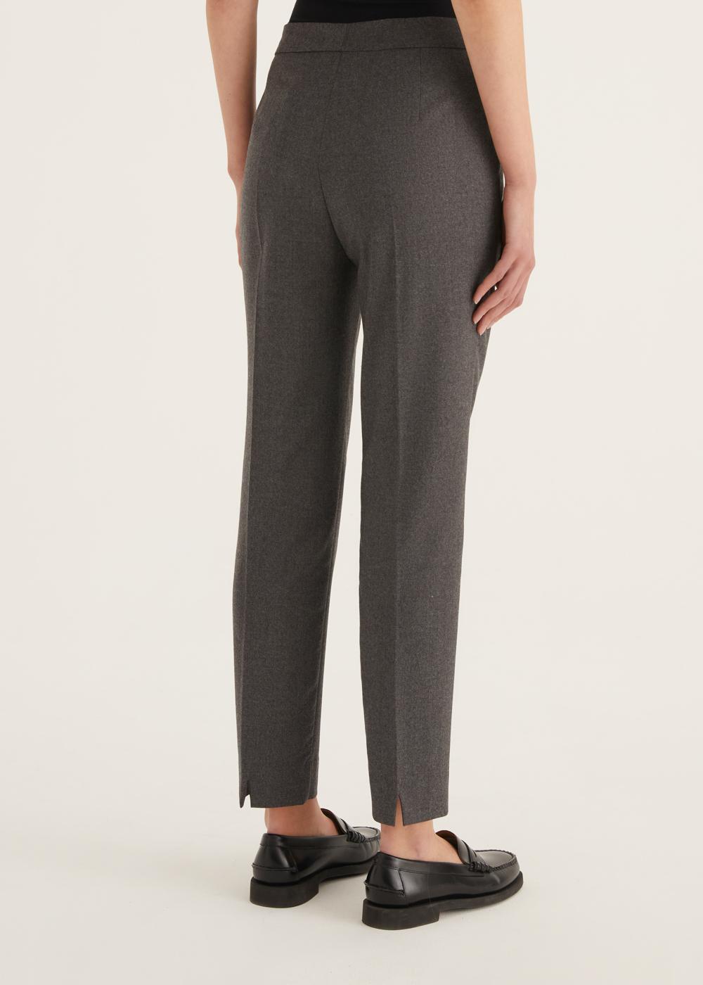 Rosso35 Pantalonecapri “Brigitte” Con Zip Frontale