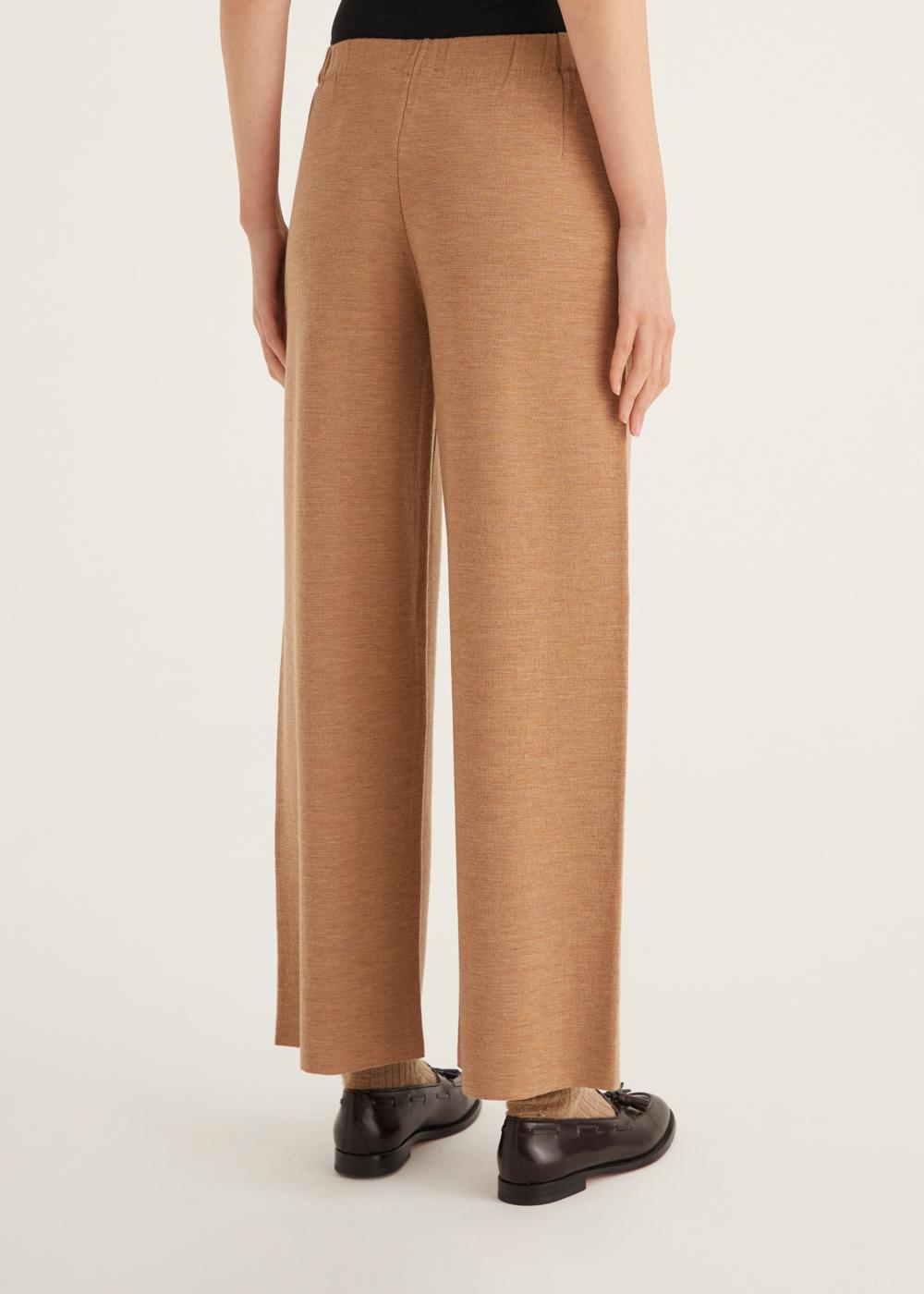 Rosso35 Pantaloni In Punto Milano