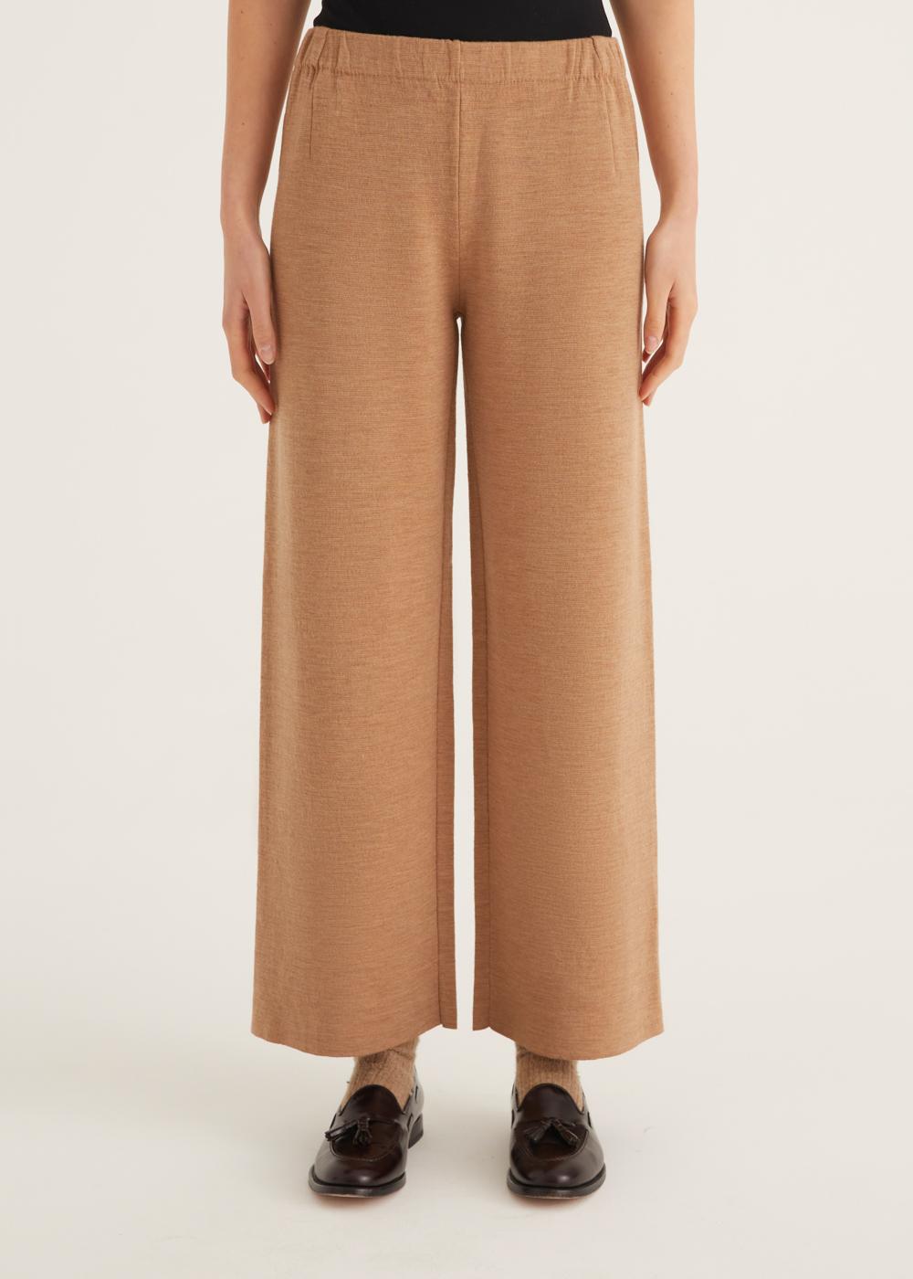 Rosso35 Pantaloni in punto milano