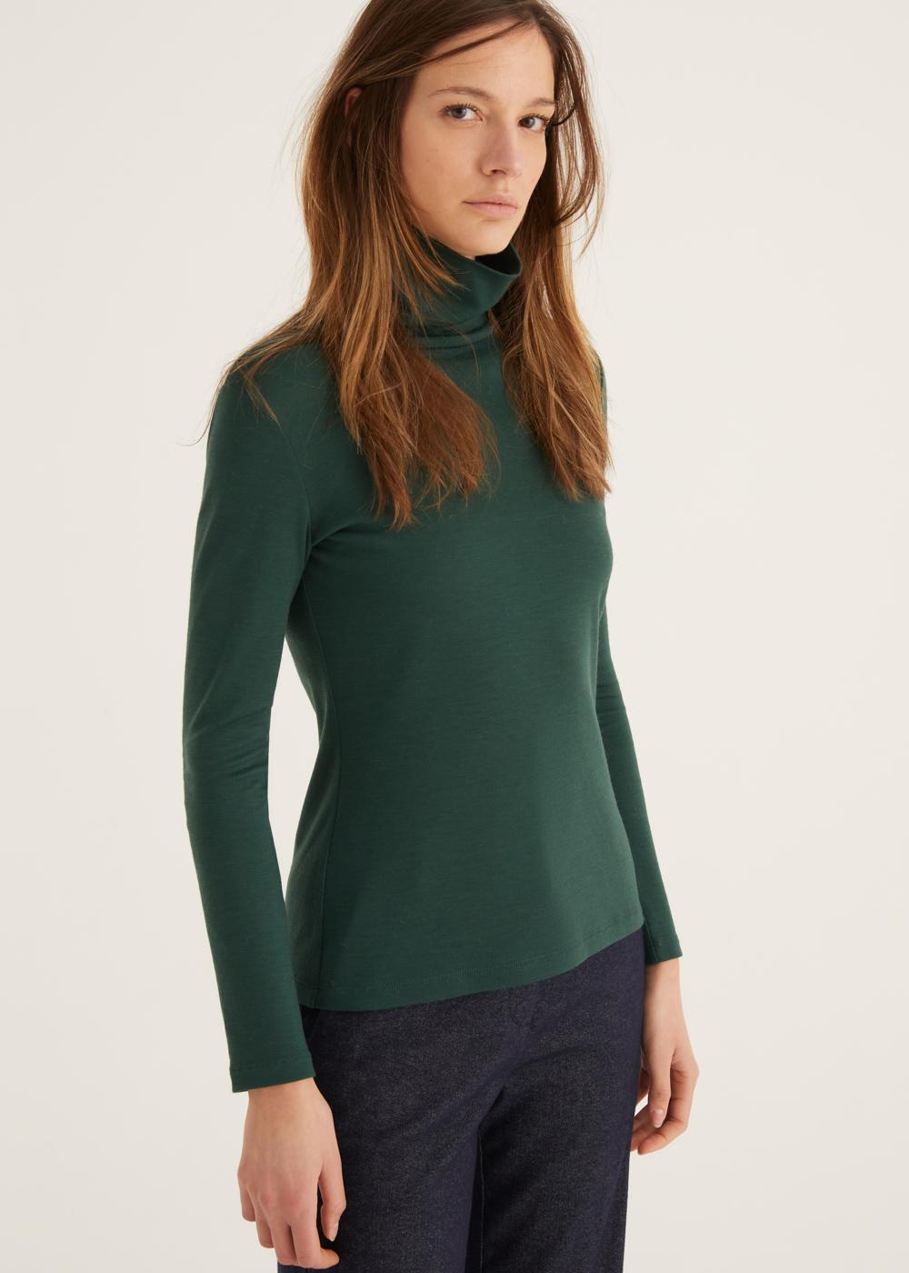 Rosso35 Sottogiacca collo alto