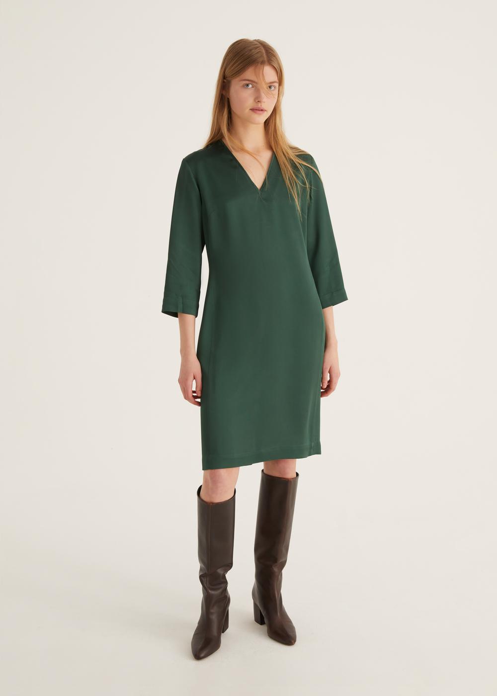 Rosso35 Tubino Scollo V