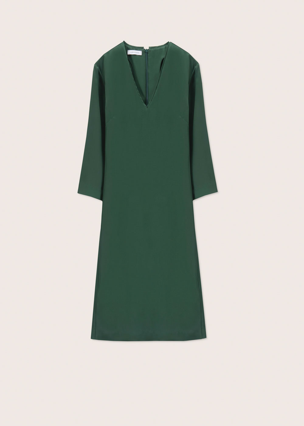 Rosso35 Tubino Scollo V