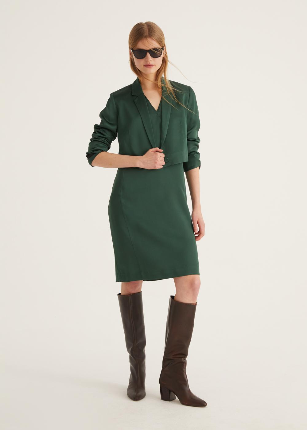 Rosso35 Tubino Scollo V