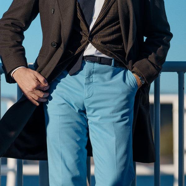 Rota Sport Winter Azure Cotton Elastan Sport Trousers