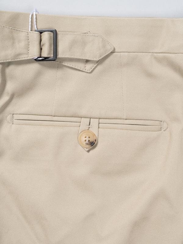 Rota Summer Beige Pair Of Regular Fit Cotton Bermuda