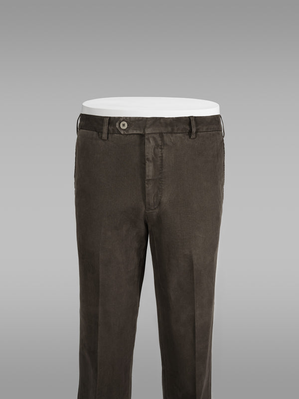 Rota Sport Winter Brown cotton elastan sport trousers