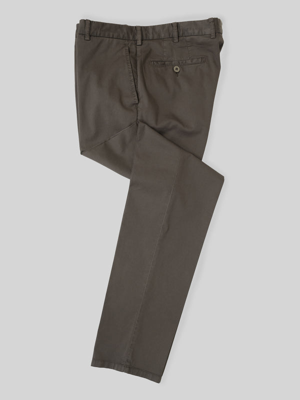 Rota Sport Summer Brown Cotton Supima Sport Trousers