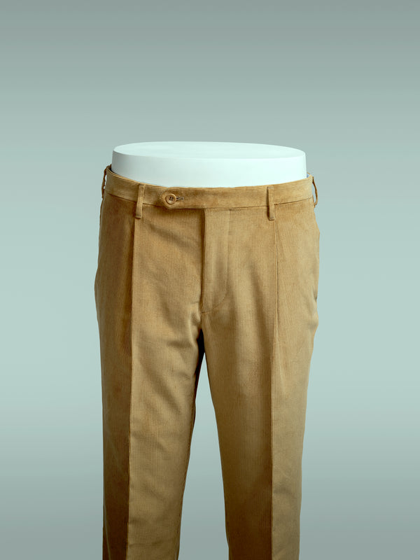 Rota Winter Dark beige corduroy medium wale trousers
