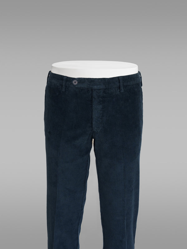 Rota Sport Winter Dark blue corduroy sport trousers