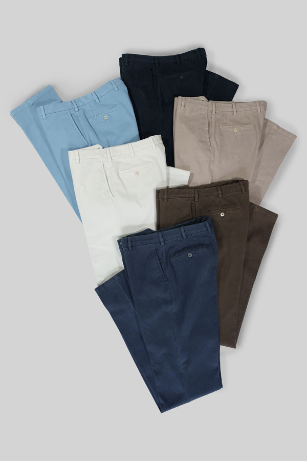 Rota Sport Winter Dark Blue Cotton Elastan Sport Trousers