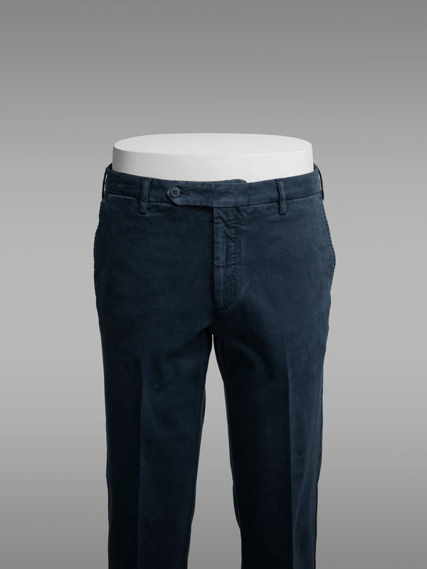 Rota Sport Winter Dark blue cotton elastan sport trousers