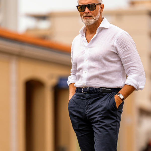 Rota Sport Summer Dark Blue Cotton Supima Sport Trousers