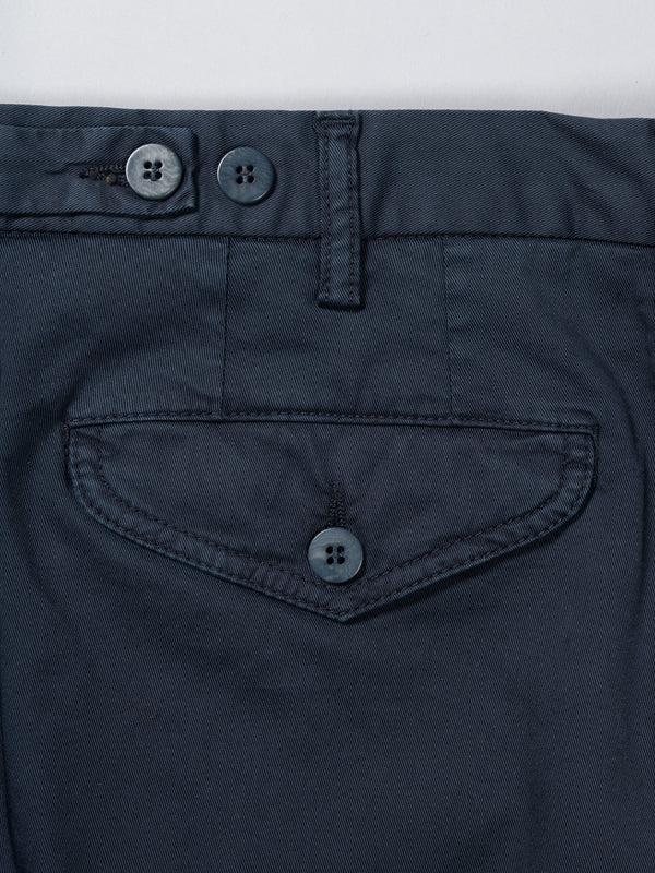 Rota Sport Summer Dark Blue Pair Of Regular Fit Cotton Sport Bermuda