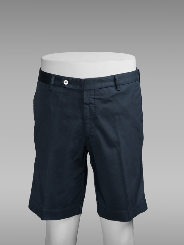 Rota Sport Summer Dark blue pair of regular fit cotton sport bermuda