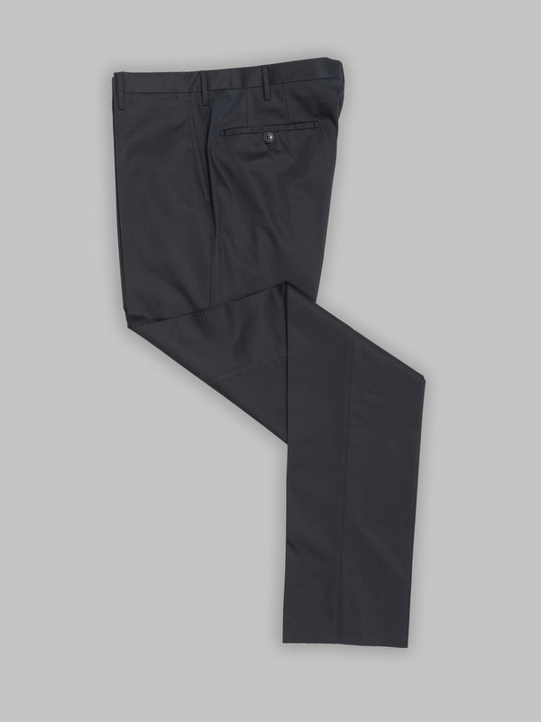 Rota Summer Dark Blue Pair Of Regular Fit Lightweight Cotton Elastan Trousers
