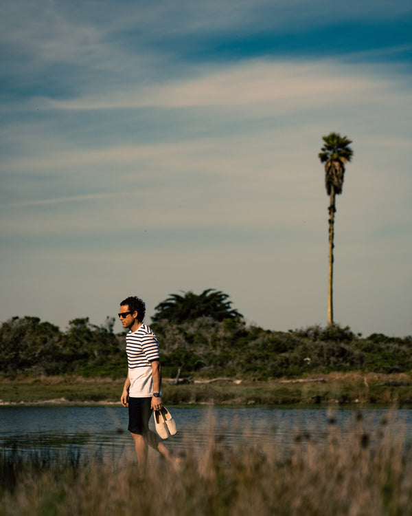 Rota Summer Dark Blue Pair Of Regular Fit Supima Cotton Bermuda