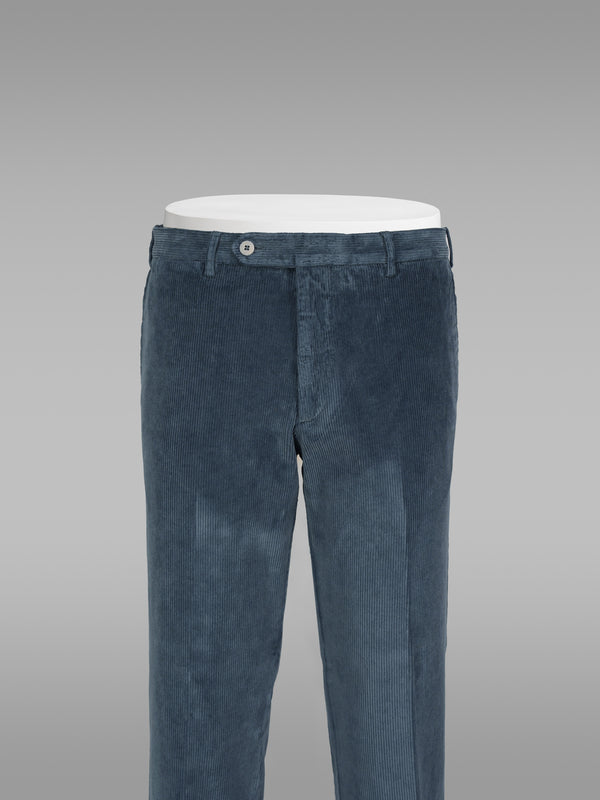 Rota Sport Winter Denim blue corduroy sport trousers