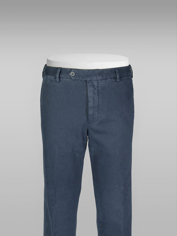 Rota Sport Winter Denim blue cotton elastan sport trousers