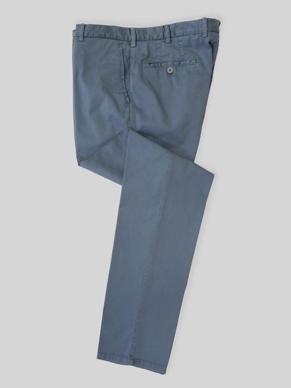 Rota Sport Summer Denim Blue Cotton Supima Sport Trousers