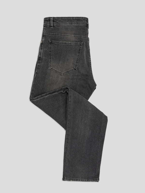 Rota Sport Four Seasons Grey Denim Cotton 5 Pockets Trousers