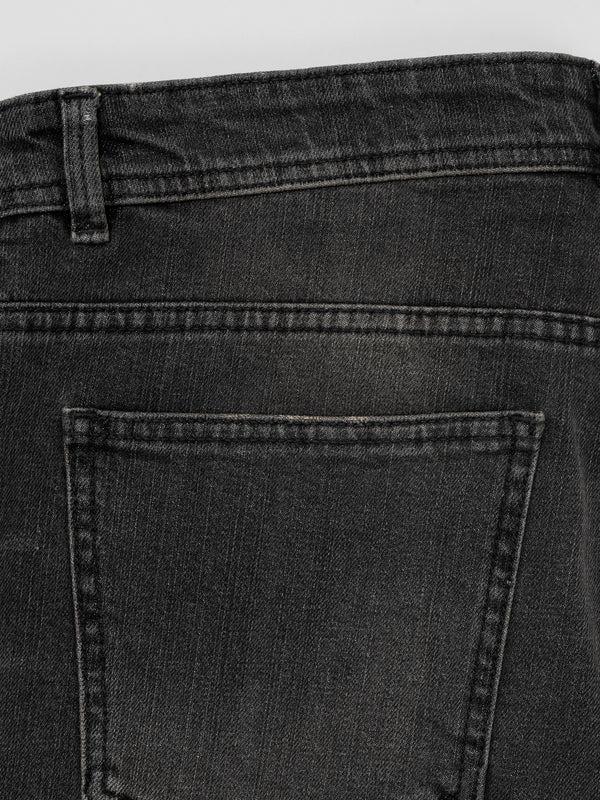 Rota Sport Four Seasons Grey Denim Cotton 5 Pockets Trousers