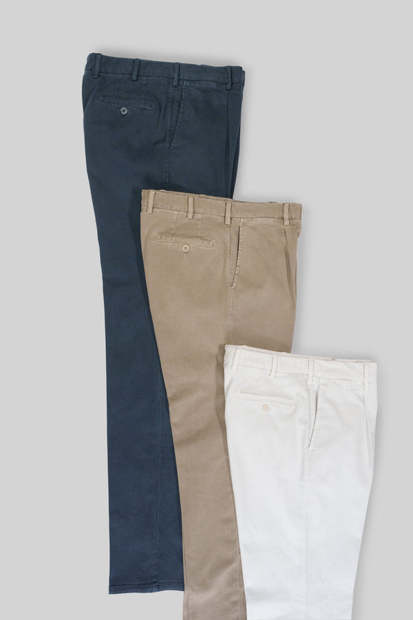 Rota Sport Winter Ice Cotton Elastan Sport Trousers 1 Pleat