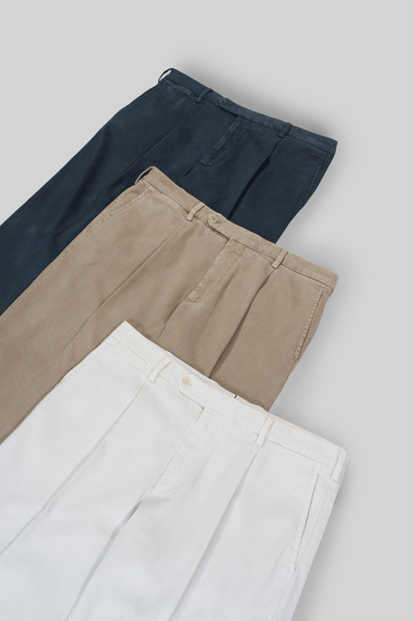 Rota Sport Winter Ice Cotton Elastan Sport Trousers 1 Pleat