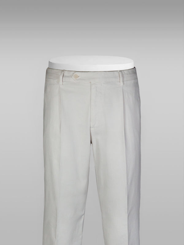 Rota Sport Winter Ice cotton elastan sport trousers 1 pleat