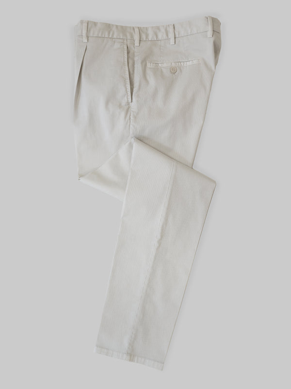 Rota Sport Summer Ice Cotton Supima Sport Trousers 1 Pleat