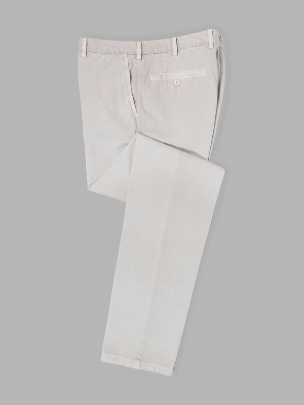 Rota Sport Winter Light Beige Cotton Cashmere Sport Trousers