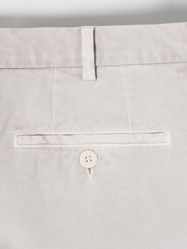 Rota Sport Winter Light Beige Cotton Cashmere Sport Trousers