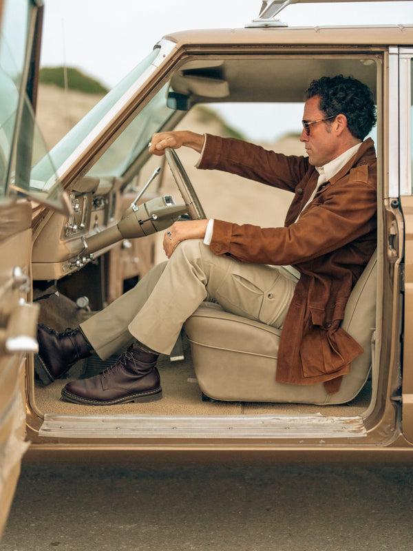 Rota Winter Light Beige Cotton Elastan Cargo Pockets