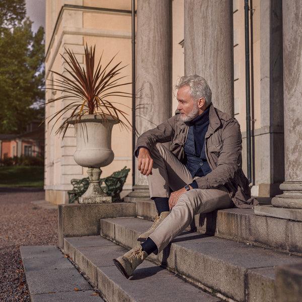 Rota Sport Winter Light Beige Cotton Elastan Sport Trousers