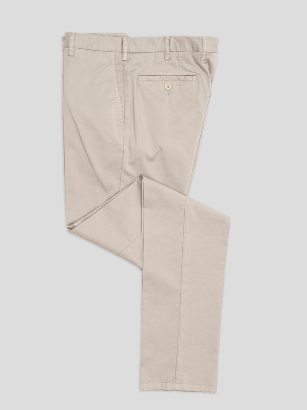 Rota Sport Summer Light Beige Cotton Supima Sport Trousers