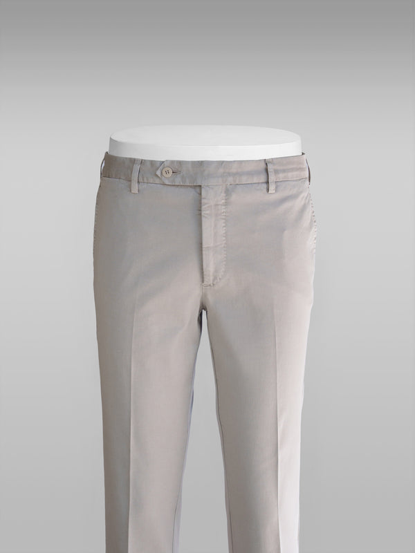Rota Sport Summer Light beige cotton supima sport trousers with flaps