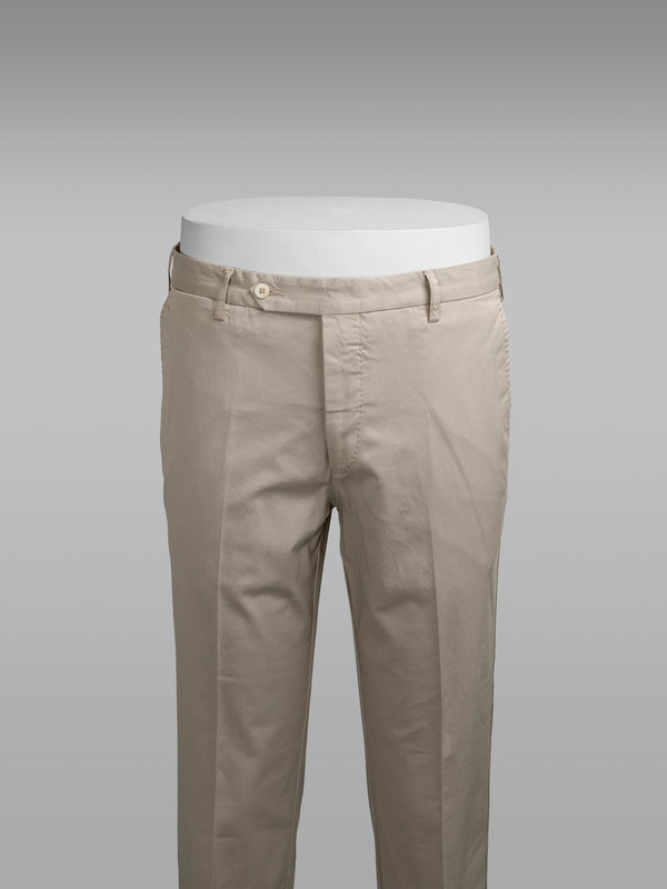 Rota Sport Summer Light beige cotton Supima sport trousers