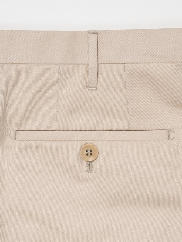 Rota Summer Light Beige Pair Of Regular Fit Supima Cotton Bermuda