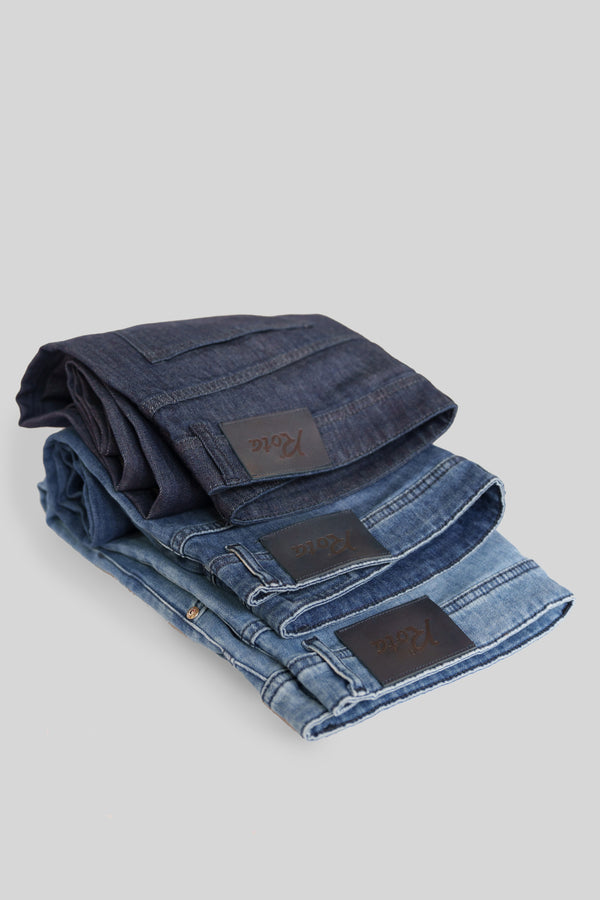 Rota Sport Summer Light Blue Denim Cotton 5 Pockets Trousers