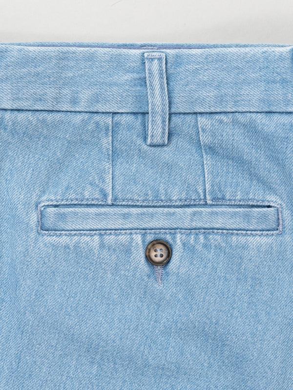 Rota Sport Winter Light Blue Denim Cotton Sport Trousers