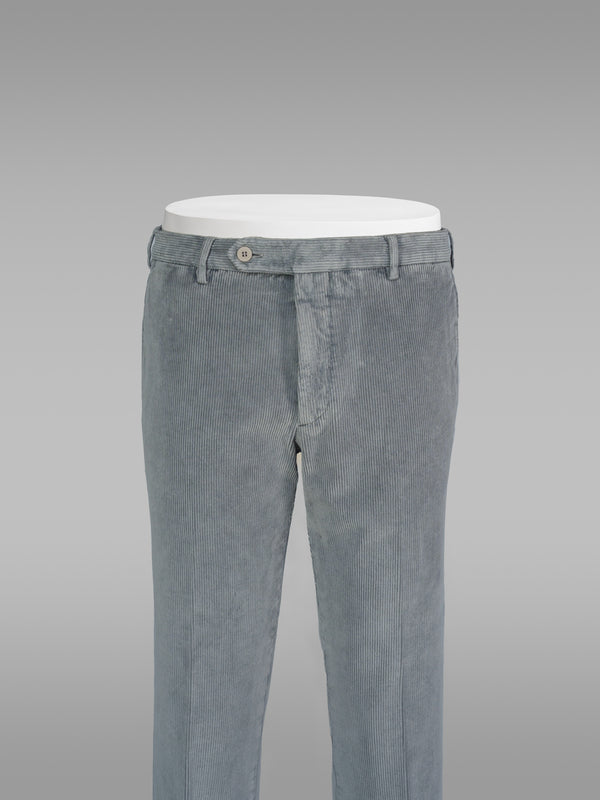 Rota Sport Winter Light grey corduroy sport trousers