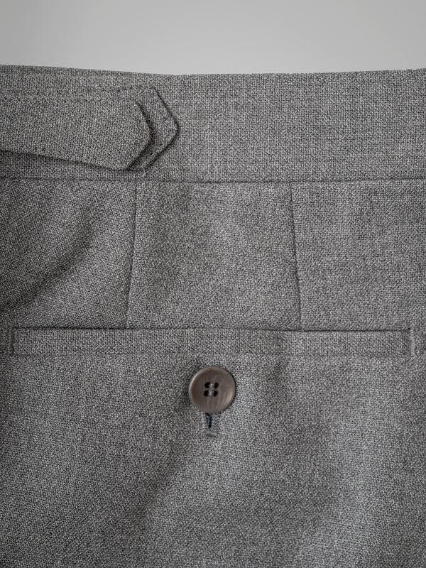 Rota Winter Light Grey Pair Of Regular Fit Fourply Wool Trousers